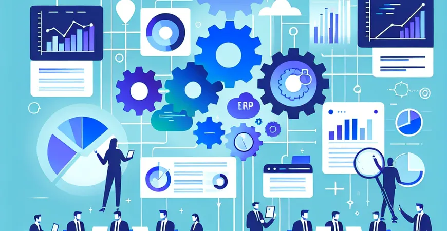  跨部门协作案例库：ERP流程优化的最佳实践沉淀  